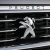 Photo sigle Lion calandre Peugeot 508 restylée (2014)