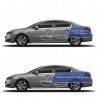 Volumes de coffre Peugeot 508