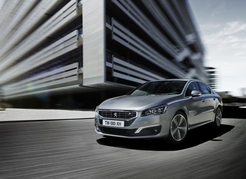 Photo Peugeot 508 GT restylée (2014)