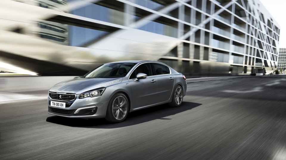 Photo Peugeot 508 GT restylée (2014)