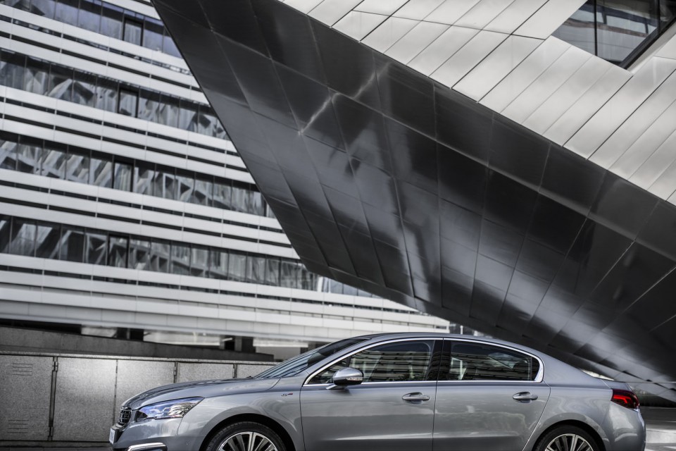 Photo Peugeot 508 GT restylée (2014)