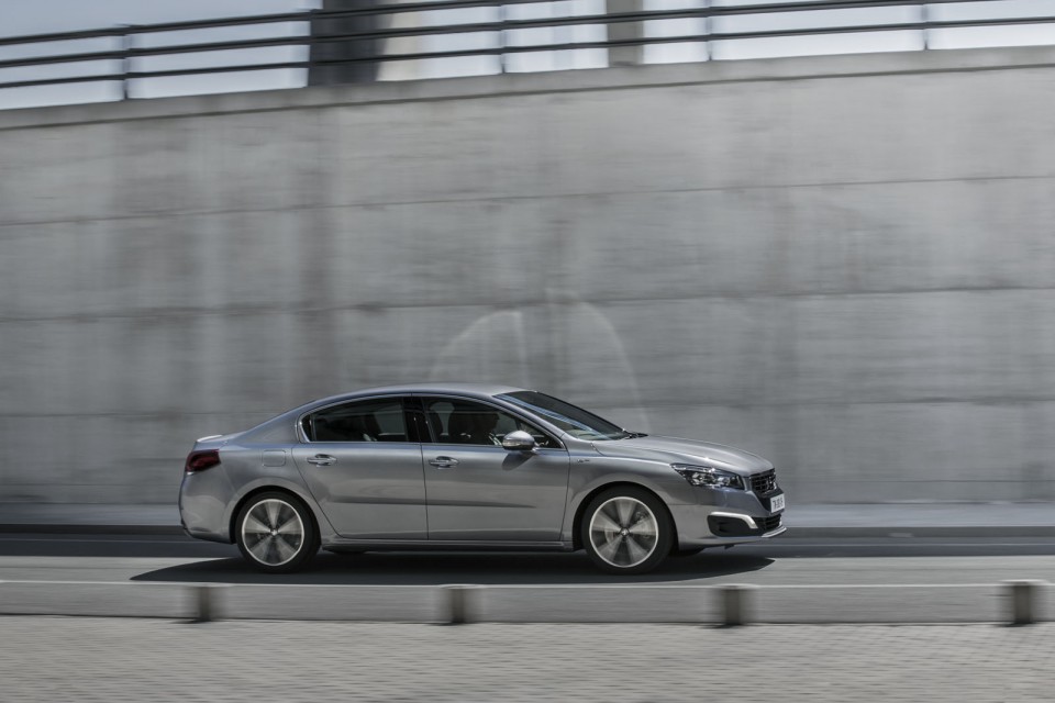 Photo Peugeot 508 GT restylée (2014)