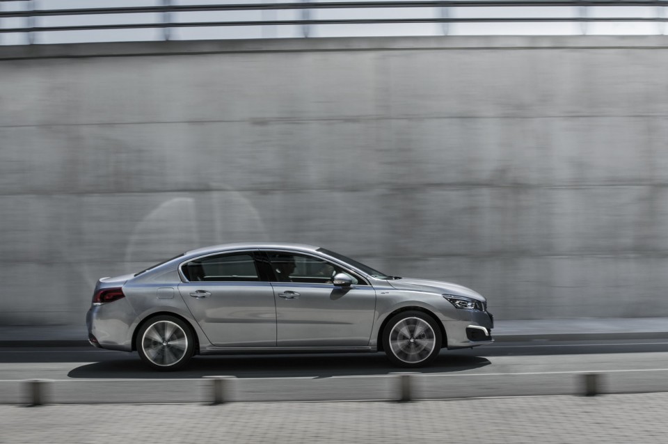 Photo Peugeot 508 GT restylée (2014)