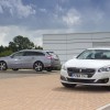 Photo officielle Peugeot 508 GT restylée Blanc Banquise (UK)