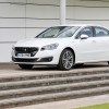 Photo officielle Peugeot 508 GT restylée Blanc Banquise (UK)