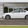 Photo officielle Peugeot 508 GT restylée Blanc Banquise (UK)