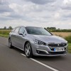 Photo officielle Peugeot 508 SW Féline restylée Gris Artense (