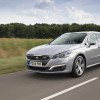 Photo officielle Peugeot 508 SW Féline restylée Gris Artense (