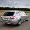 Photo officielle Peugeot 508 SW Féline restylée Gris Artense (