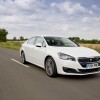 Photo officielle Peugeot 508 GT restylée Blanc Banquise (UK)