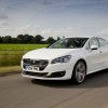 Photo officielle Peugeot 508 GT restylée Blanc Banquise (UK)