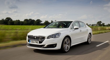 Photos Peugeot 508 UK