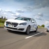 Photo officielle Peugeot 508 GT restylée Blanc Banquise (UK)