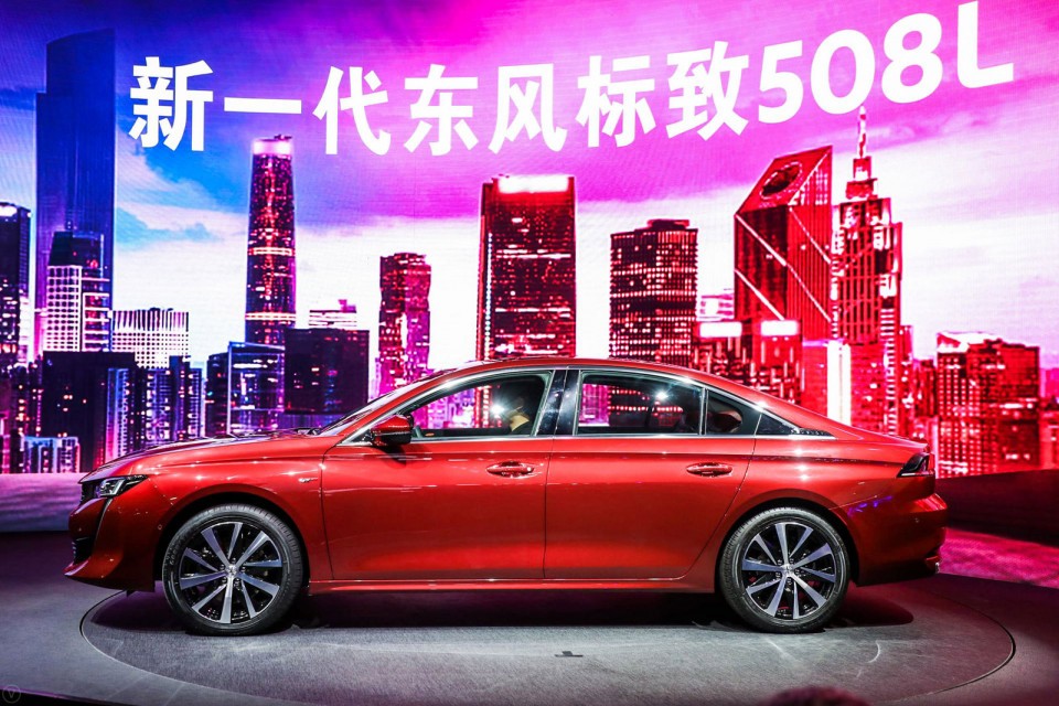 Photo profil Peugeot 508 L Chine (2018)