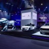 Photo officielle stand Peugeot - Salon de Canton, Chine (2018)