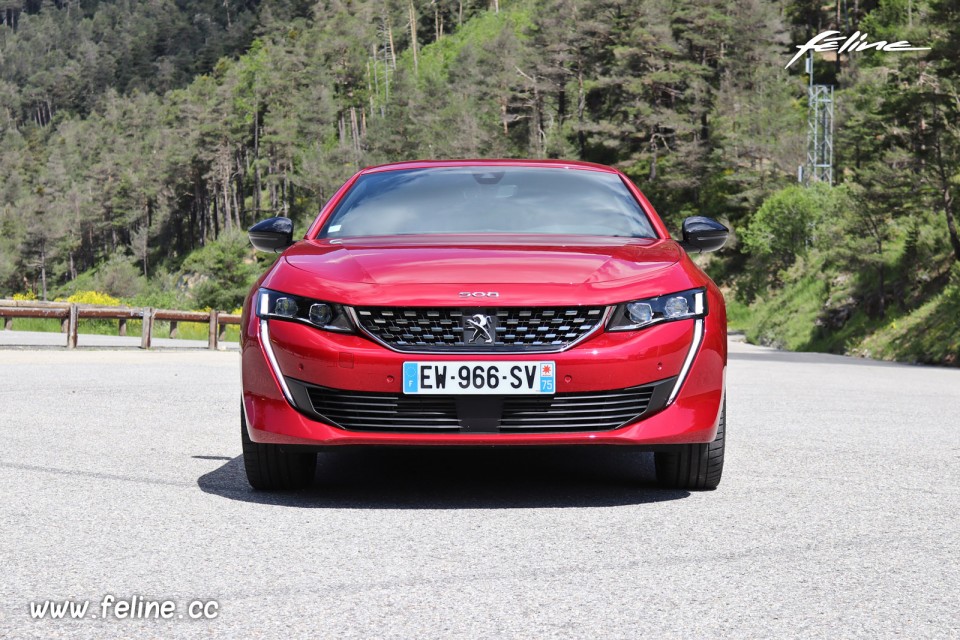 Photo face avant nouvelle Peugeot 508 II (2018)