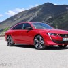 Photo 3/4 avant nouvelle Peugeot 508 II (2018)