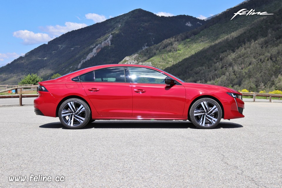Photo profil nouvelle Peugeot 508 II (2018)