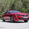 Photo 3/4 avant statique nouvelle Peugeot 508 II (2018)