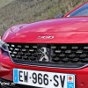 Photo calandre avant chromée nouvelle Peugeot 508 II (2018)