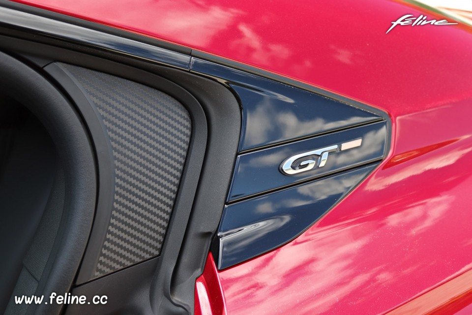 Photo logo GT nouvelle Peugeot 508 II (2018)