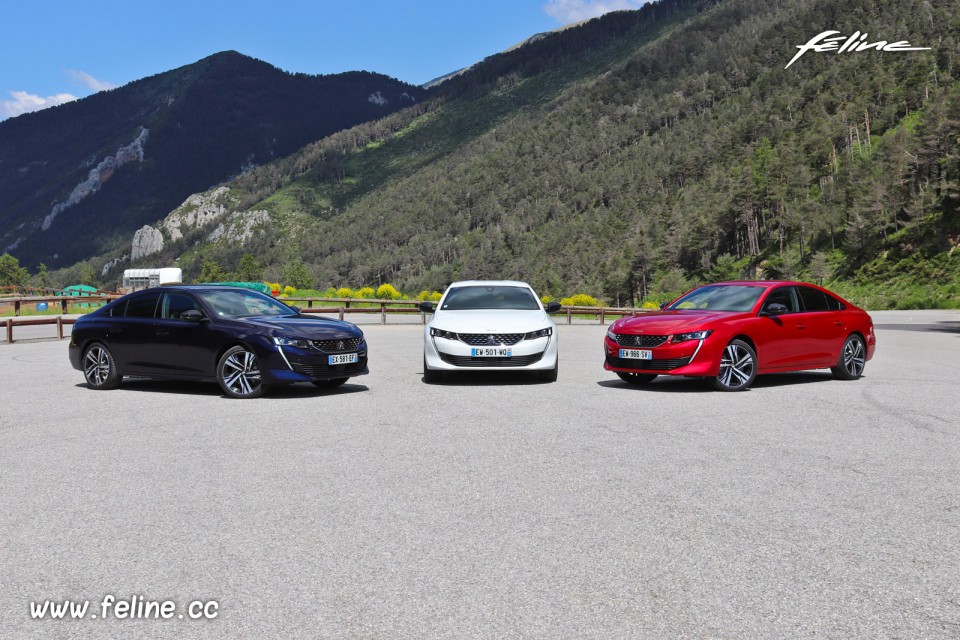 Photo essai nouvelle Peugeot 508 II (2018)