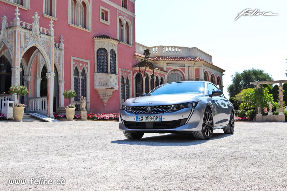 Photo essai nouvelle Peugeot 508 II GT Line (2018)