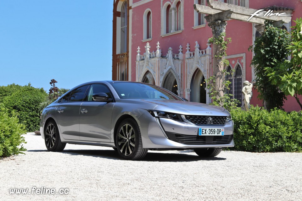 Photo essai nouvelle Peugeot 508 II GT Line (2018)