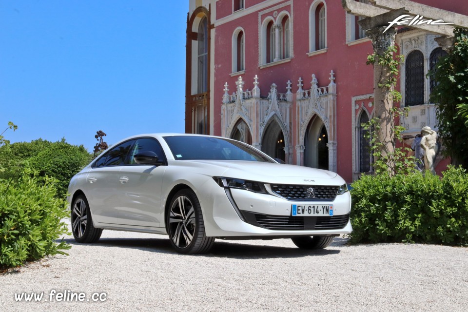 Photo essai nouvelle Peugeot 508 II (2018)