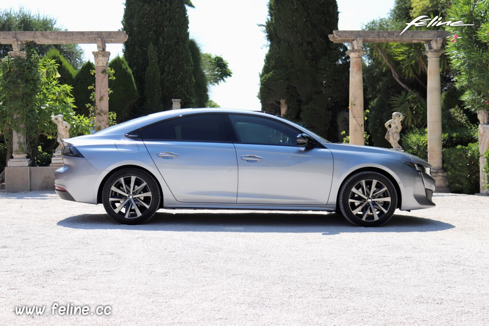 Photo profil nouvelle Peugeot 508 II GT Line (2018)