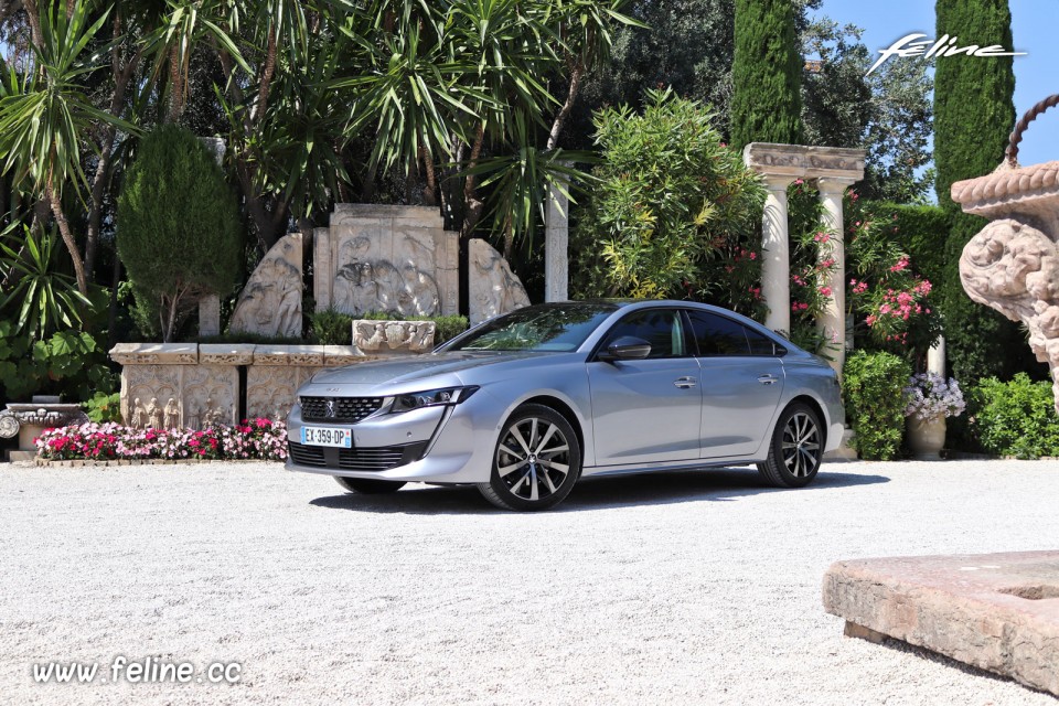 Photo essai nouvelle Peugeot 508 II GT Line (2018)