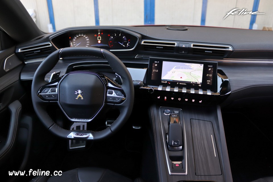 Photo poste de conduite i-Cockpit nouvelle Peugeot 508 GT II (20