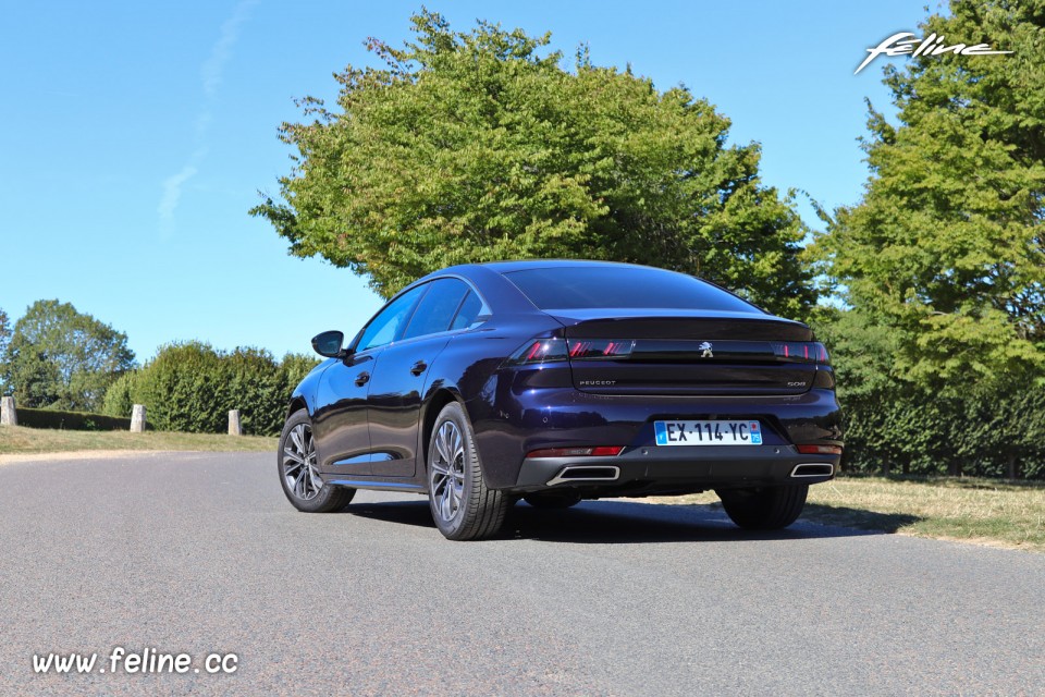 Photo Peugeot 508 II 1.5 BlueHDi 130 (2018)