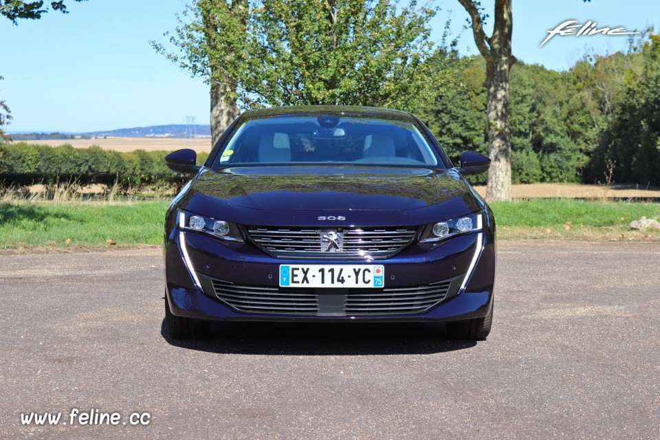 Photo face avant Peugeot 508 II 1.5 BlueHDi 130 (2018)