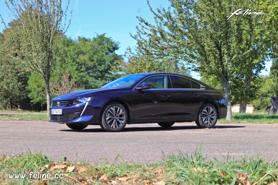 Photo essai Peugeot 508 II 1.5 BlueHDi 130 (2018)