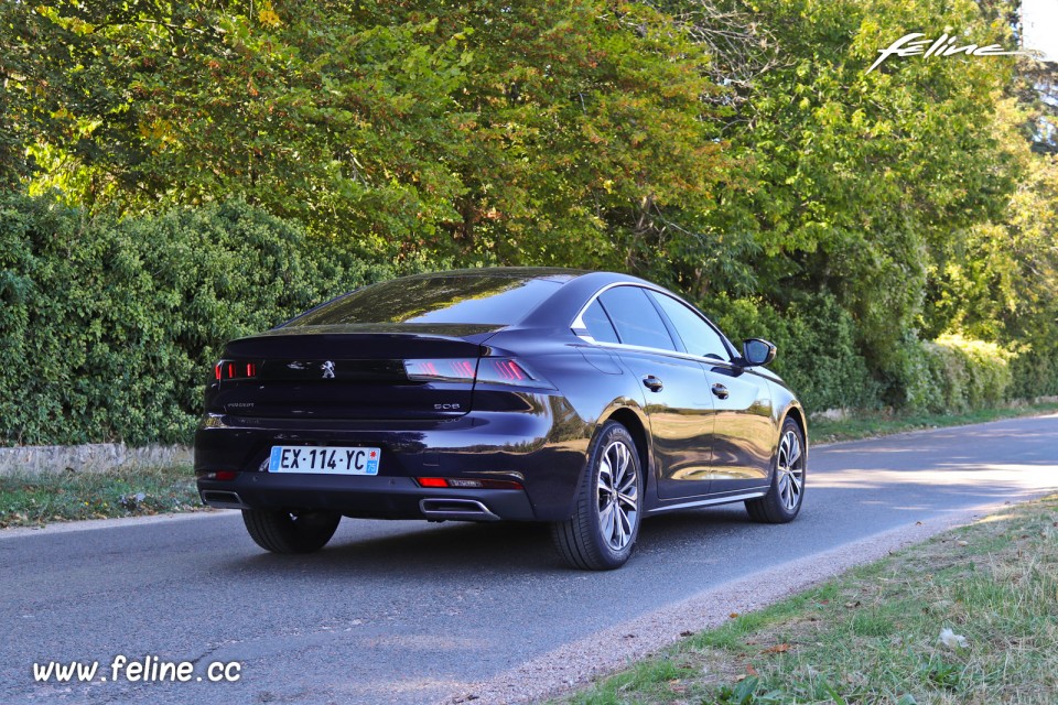 Photo essai routier Peugeot 508 II 1.5 BlueHDi 130 (2018)