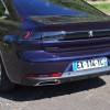 Photo bouclier arrière Peugeot 508 II 1.5 BlueHDi 130 (2018)