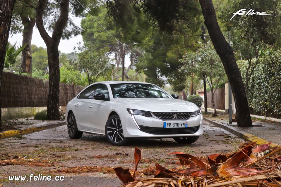 Photo Peugeot 508 II GT HYbrid 225 (2020)