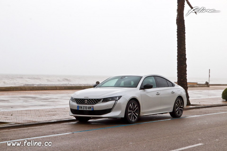 Photo Peugeot 508 II GT HYbrid 225 (2020)