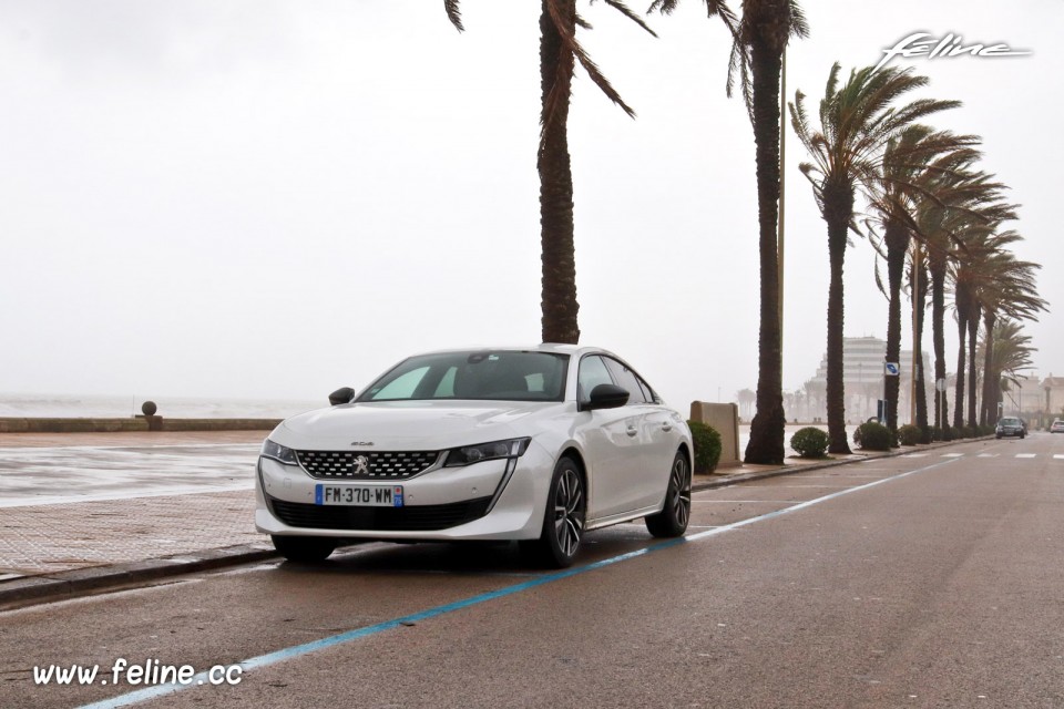 Photo Peugeot 508 II GT HYbrid 225 (2020)