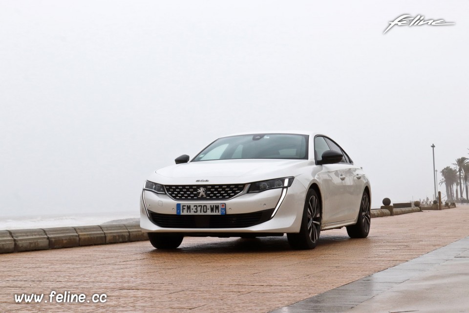 Photo statique Peugeot 508 II GT HYbrid 225 (2020)