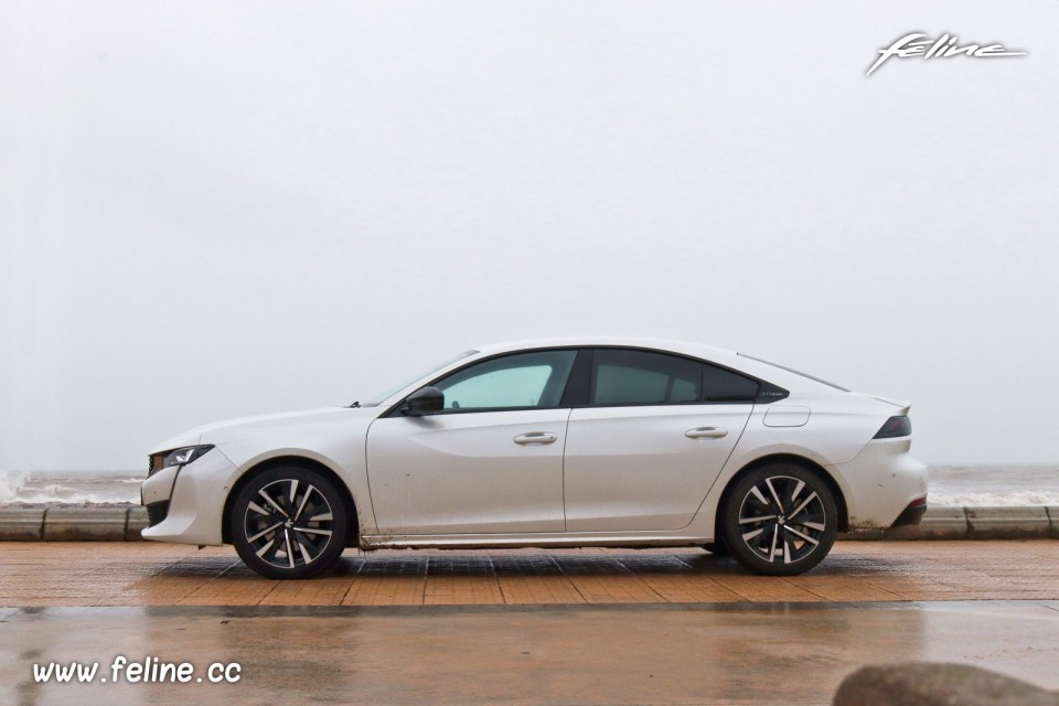 Photo profil Peugeot 508 II GT HYbrid 225 (2020)