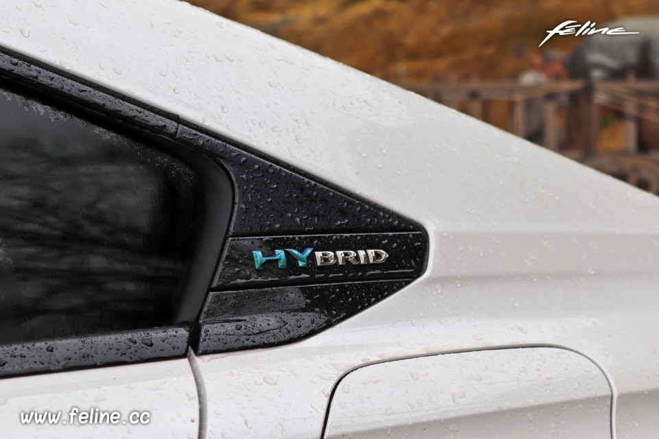 Photo badge HYbrid Peugeot 508 II GT HYbrid 225 (2020)