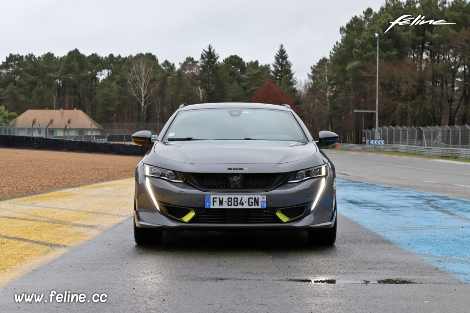 Photo face avant 508 II Peugeot Sport Engineered HYbrid4 360 (20