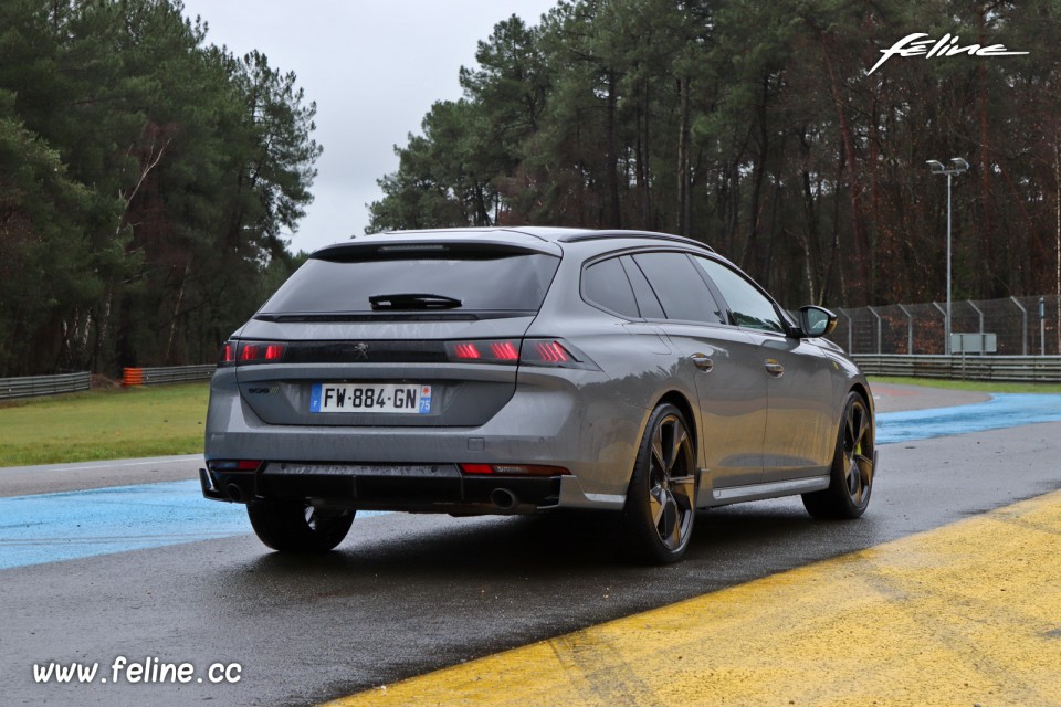 Photo statique 508 II Peugeot Sport Engineered HYbrid4 360 (2021