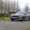 Photo essai route 508 II Peugeot Sport Engineered HYbrid4 360 (2