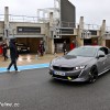 Photo essai circuit 508 II Peugeot Sport Engineered HYbrid4 360