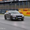 Photo essai circuit 508 II Peugeot Sport Engineered HYbrid4 360