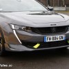 Photo bouclier avant 508 II Peugeot Sport Engineered HYbrid4 360