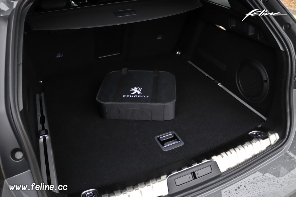 Photo coffre 508 II Peugeot Sport Engineered HYbrid4 360 (2021)